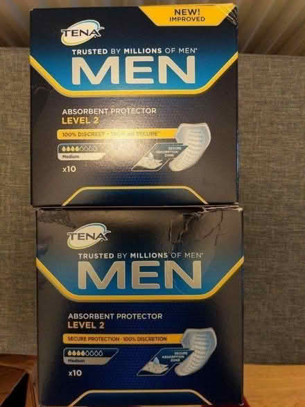 Photo of free Tena Men - Level 2 (Bruntsfield EH10) #1
