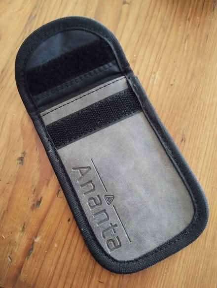 Photo of free Key fob shield (Malvern Link WR14) #1