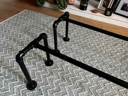 Photo of free 2 wardrobe rails (Catford) #3