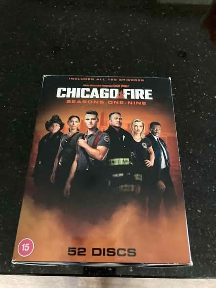 Photo of free DVD box set (Tilsworth LU7) #1