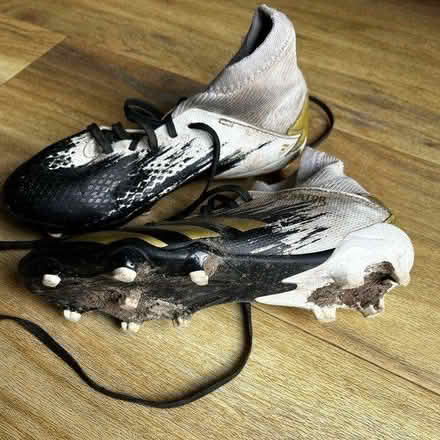 Photo of free Football boots 1 1/2 (West Malling) #3