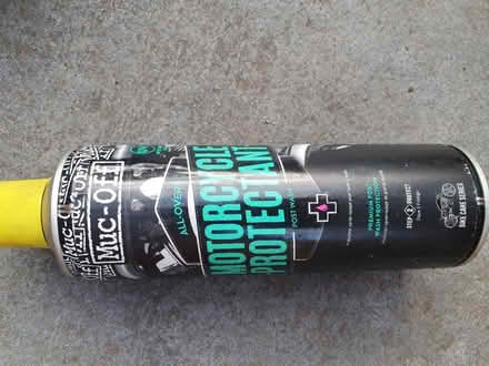 Photo of free Motorcycle oils and brushes (West Malling, ME19) #2