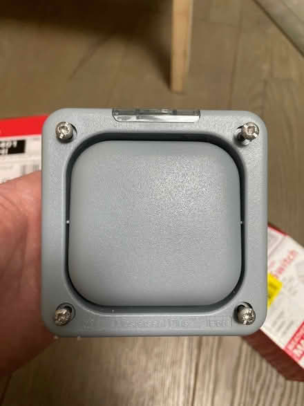 Photo of free IP rated switches (Sydenham SE26) #2