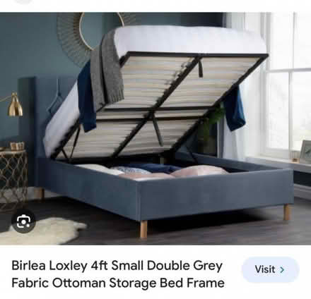 Photo of 4ft small double bed frame (West Hill TN34) #1