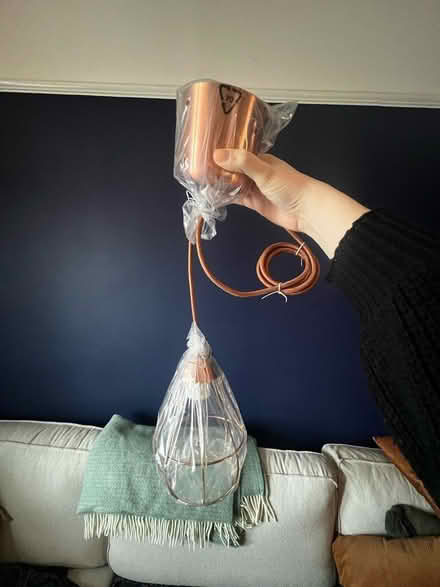 Photo of free 2x Hanging lamps from ikea (Catford) #1