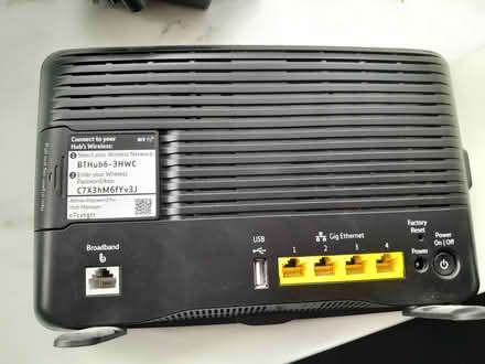 Photo of free Wireless router (Heysham LA3) #3