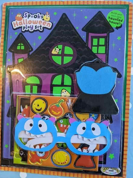 Photo of free Spooky Halloween playset (Langdon Hills SS16) #1