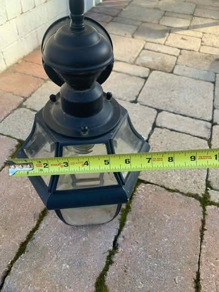 Photo of free 3 outdoor carriage lights (South Reston) #3