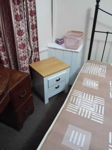 Photo of free Wardrobe and bedside table (Olive Mount L15) #2