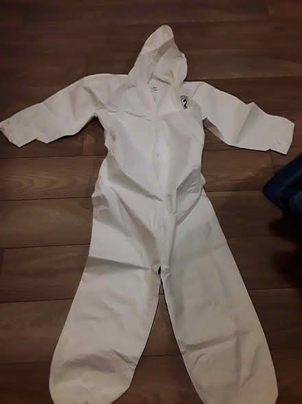 Photo of free Disposable overalls, new (Hartlepool TS25) #1