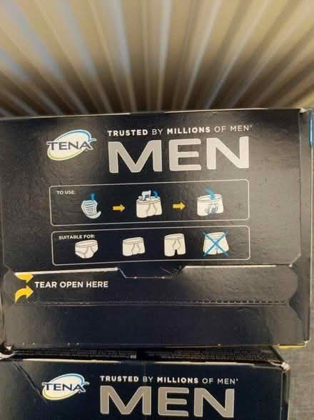 Photo of free Tena Men - Level 2 (Bruntsfield EH10) #3