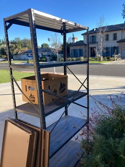 Photo of free Steel shelving (Arcadia nr Baldwin-Stocker Sch) #1