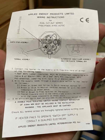 Photo of free Immersion heater (Sydenham SE26) #2