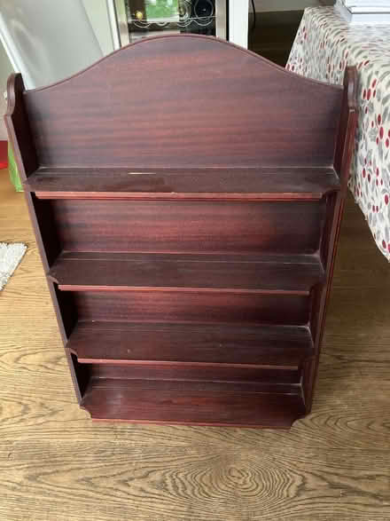 Photo of free Wooden shelf (Southfields SW18) #1