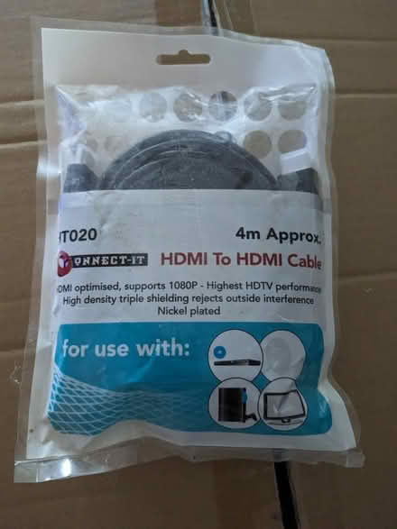 Photo of free HDMI cable (Billinge WN5) #1