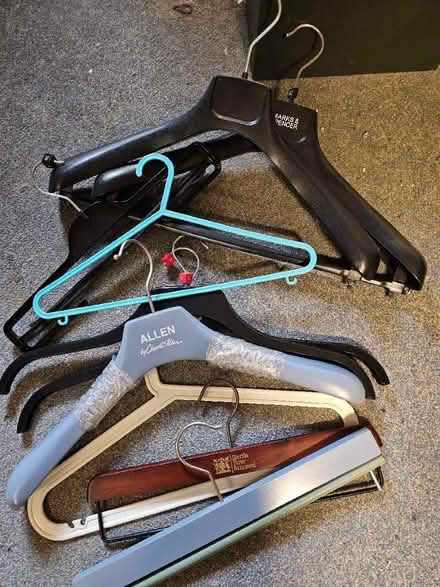 Photo of free Clothes hangers (Great Holm MK8) #1