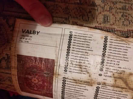 Photo of free ikea valby rug (Kentish Town NW5) #1