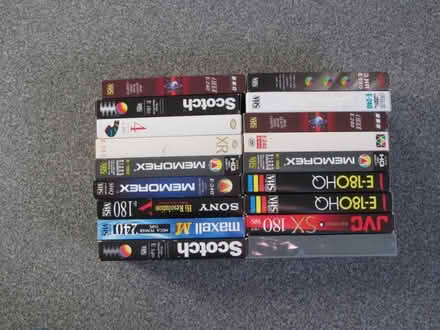 Photo of free Job lot VHS video tapes (Bournemouth BH1) #1