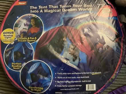 Photo of free Bed tent for children (CF24) #1