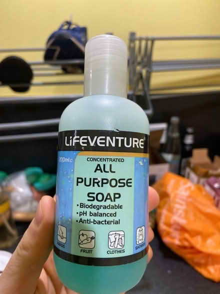 Photo of free All purpose soap for travelling (Brookwood GU24) #1