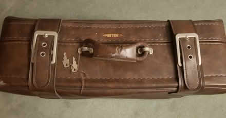 Photo of free Brown suitcase (Heswall CH60) #3