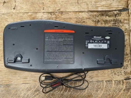 Photo of free Microsoft Wired Ergonomic Keyboard with Numeric Keypad (Cumnor OX2) #2