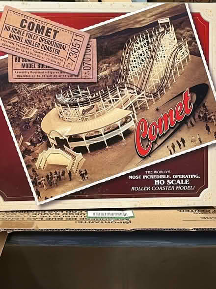 Photo of free Roller coaster model (Seaford, NY) #1