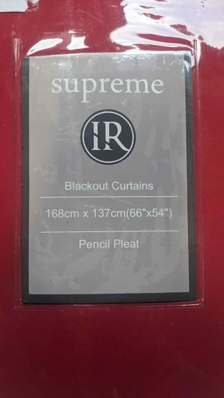 Photo of free Blackout curtains - red (Castle MK40) #2