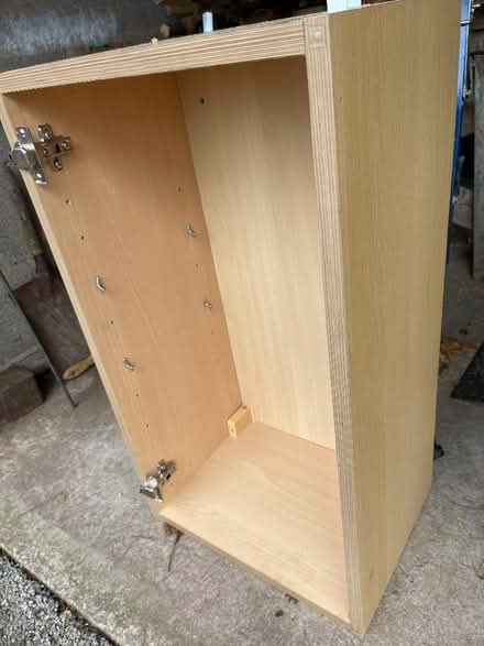 Photo of free 3 x kitchen cupboard carcasses (Penrith CA11) #1