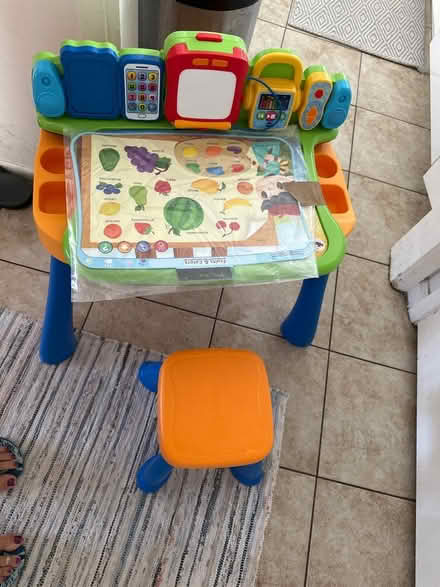 Photo of free VTech toddler educational table (West San José) #1