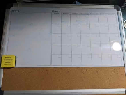 Photo of free Dry Erase Monthly Calendar (Glen Burnie (21060)) #1