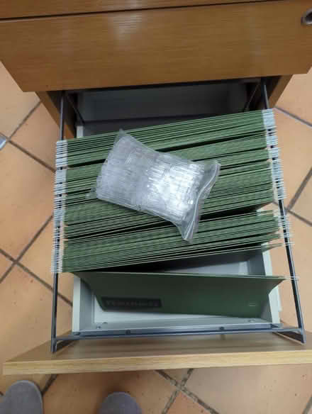 Photo of free Filing cabinet (HA6 Northwood) #3