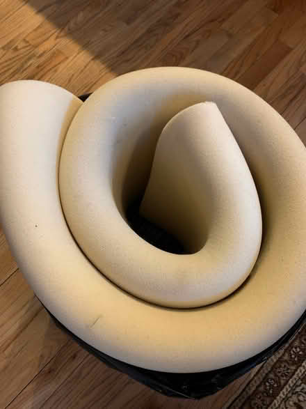Photo of free Twinned memory foam (Ivy) #1