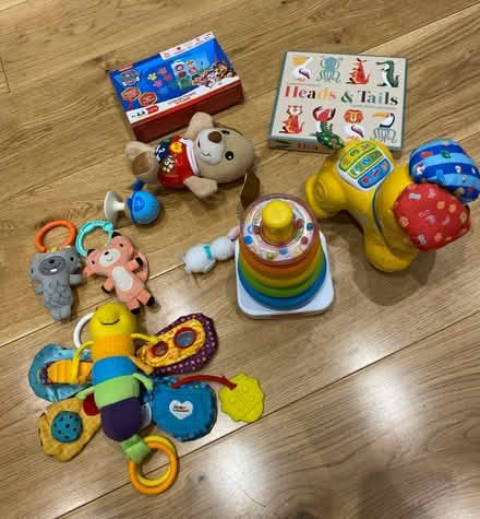 Photo of free toys for 0-3 years old (BR7) #1