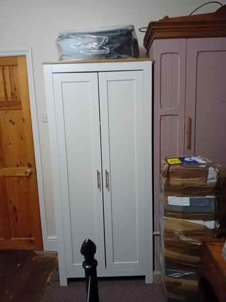 Photo of free Wardrobe and bedside table (Olive Mount L15) #1