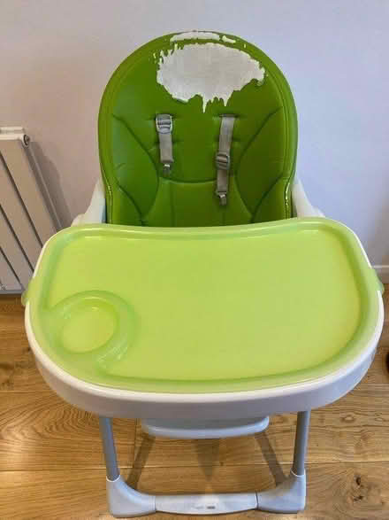 Photo of free Peg Perego Foldable baby high chair (BR7) #1