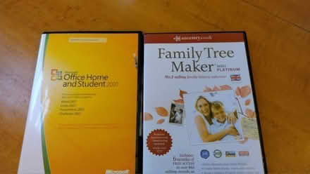 Photo of free Old CD ROMs. Family Tree and Office (Oswestry) #1