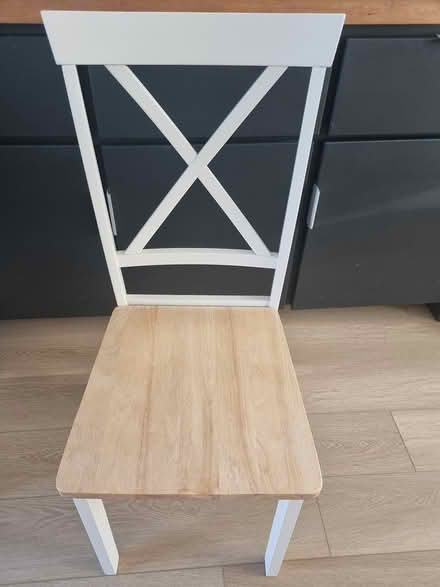 Photo of free 4 kitchen chairs (Denton Burn) #1