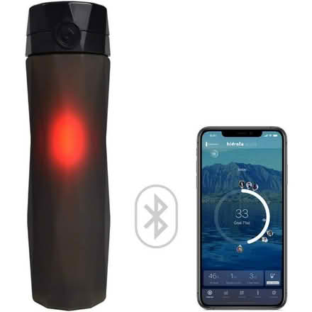 Photo of free Hidrate waterbottle (Capitol Hill Tower) #3