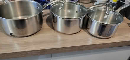 Photo of free Kitchen pots and utensils (Abbey Wood SE2) #2