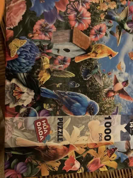 Photo of free 1000 piece jigsaw (Broomhill G11) #1