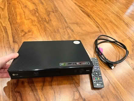 Photo of free LG - DVD/Disc Player (Blu-Ray) (SW7) #2