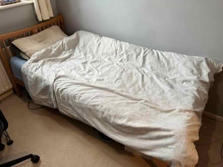 Photo of free single bed frame (Balti Triangle B12) #2