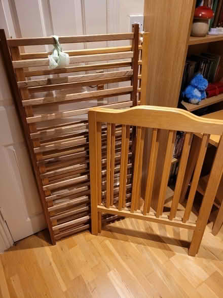 Photo of free Cot Wooden (Clonskeagh) #1