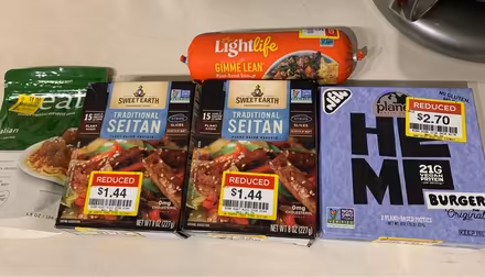 Photo of free Vegan packaged frozen items (East Nob Hill) #1