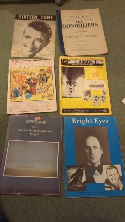 Photo of free Various piano music grades 1 to 6 (HA6 Northwood) #2