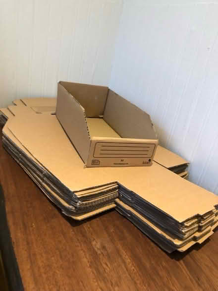 Photo of free Storage boxes (NW2) #1