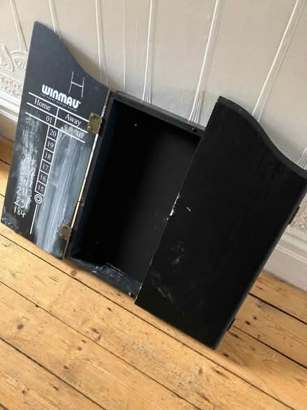 Photo of free Dart board cupboard (Saltaire BD18) #1