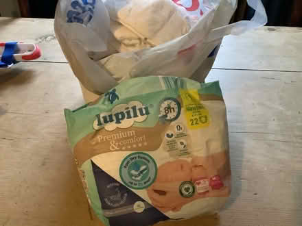 Photo of free Newborn nappies (Crossgates LD1) #1