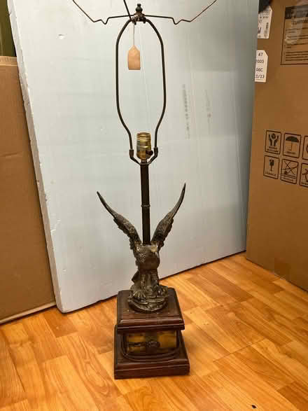 Photo of free Eagle lamp (Seaford, NY) #1